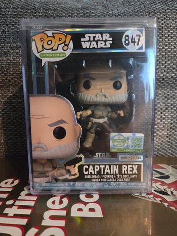Funko - Funko Pop - Star Wars Captain Rex #847 Limited to