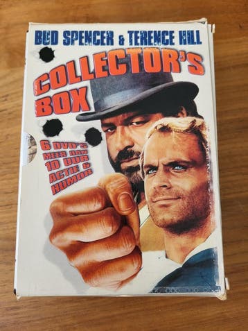 DVD - Bud Spencer & Terence Hill Collectors Box, Cd's en Dvd's, Verzenden, Nederlands, Vanaf 6 jaar, Inclusief DVD