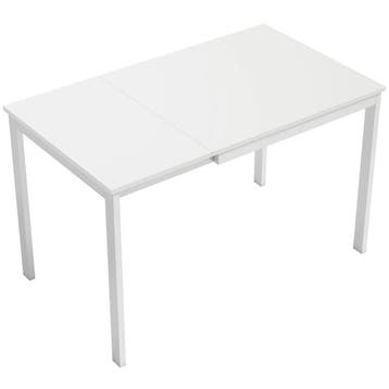 Uitschuifbare Eettafel 80-120 Cm Voor 4-6 Personen, Ruimtebe, Verzenden, Nieuw