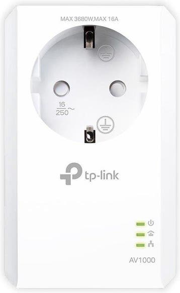 TP-Link TL-PA7017P - Gigabit powerline adapter zonder wifi -, Verzenden, Nieuw