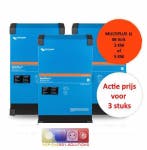 Victron 3-fase 5kVA omvormer/lader actie ESS, Verzenden, Nieuw