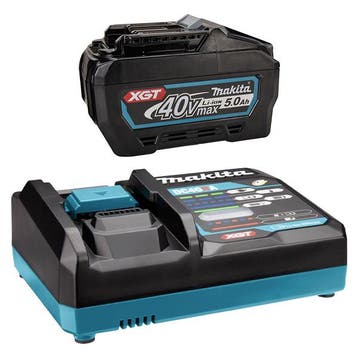 Startset: Makita BL4050F XGT / 40V Max, origineel, Verzenden, Nieuw