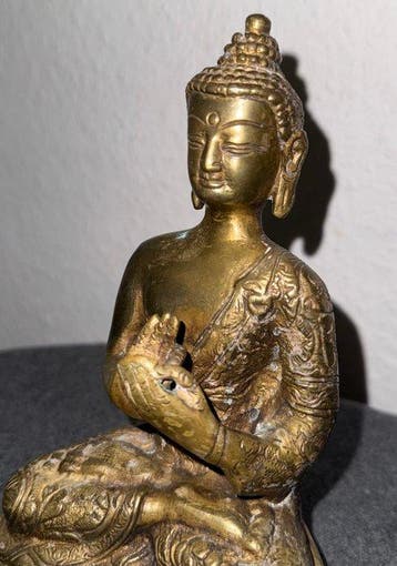 Brons, Messing - Nepal - 20e eeuw, Antiek en Kunst