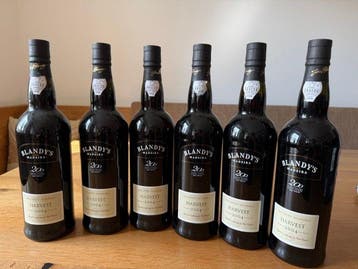 2004 Blandys Madeira Colheita - Madeira Malmsey (Malvasia), Nieuw