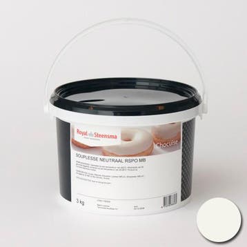 Royal Steensma Chocuise Souplesse Neutraal 3kg, Verzenden, Nieuw