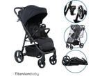 Titaniumbaby Elite XL - Buggy - Verstelbare rugleuning en, Kinderen en Baby's, Kinderwagens en Combinaties, Verzenden, Zo goed als nieuw