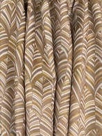 San Leucio top quality - exclusief damast robuust palmette, Antiek en Kunst