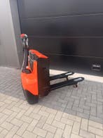 Elektrische palletwagen BT LWE 140  goede staat!!, Linde, Ophalen of Verzenden, 1000 tot 2000 kg, Palletwagen