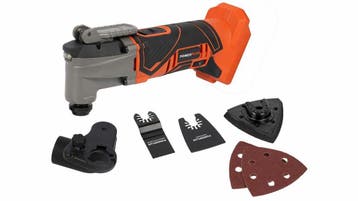 Oscillerende multitool 20v LI-ION Dual Power Powerplus, Verzenden, Nieuw