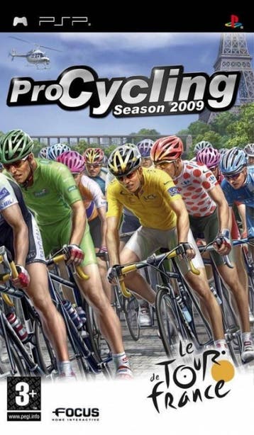 Pro Cycling 2009 Tour de France (Sony PSP), Verzenden, Gebruikt
