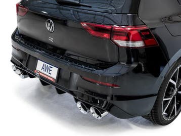 AWE Tuning MK8 Volkswagen Golf R 3in Touring Edition Quad, Ophalen of Verzenden, Nieuw