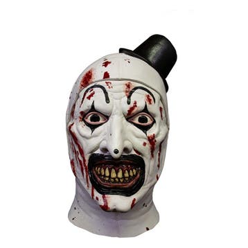 Terrifier Mask Art the Clown KillerArt the Clown Killer, Ophalen of Verzenden, Nieuw