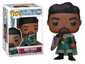 Funko Pop! Vinyl figuur - Disney Frozen II 586 Mattias, Nieuw