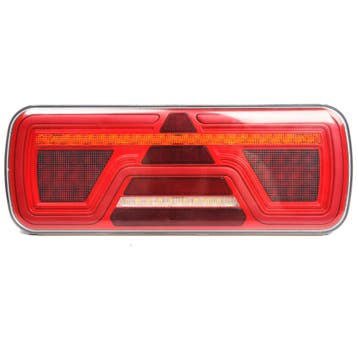 LED Neon Achterlicht Rechts | Dynamisch Knipperlicht | 12-24, Ophalen of Verzenden, Nieuw