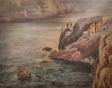Italiaanse school (XX) - Scogliera