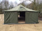 Legertenten te koop | 5x5m - 5x10m, Caravans en Kamperen, Tenten, Ophalen of Verzenden, Gebruikt, Meer dan 6