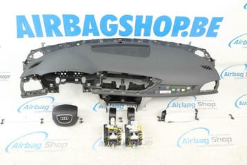 Airbag Dashboard blauw grijs 4 spaak grote gordel Audi A6 4G, Gebruikt, Audi