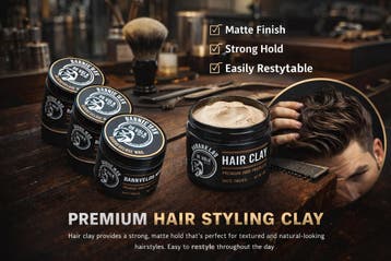 Haarklei – Sterke fixatie &amp; Matte look (3 stuks), Sieraden, Tassen en Uiterlijk, Uiterlijk | Haarverzorging, Nieuw, Gel, Wax, Haarlak of Mousse