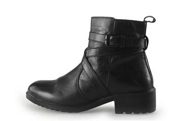 Nelson Boots in maat 38 Zwart, Kleding | Dames, Schoenen, Verzenden, Zwart, Overige typen, Zo goed als nieuw