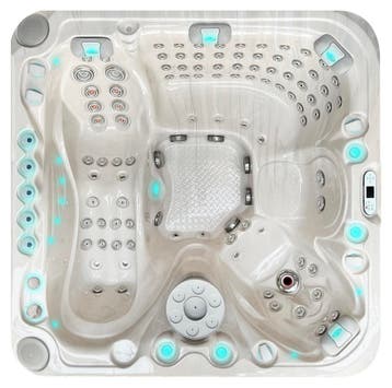 Passion Spa Felicity Mighty Wave Incl. Cover, Verzenden, Nieuw