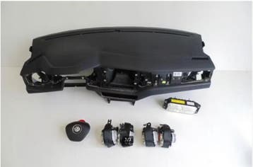 Dashboard + Airbags + Veiligheidsgordels Volkswagen POLO 2G0, Verzenden, Gereviseerd, Volkswagen