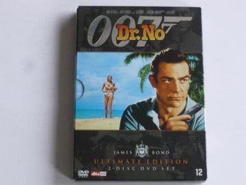 James Bond - Dr. No (2 DVD) Ultimate Edition, Ophalen of Verzenden, Zo goed als nieuw