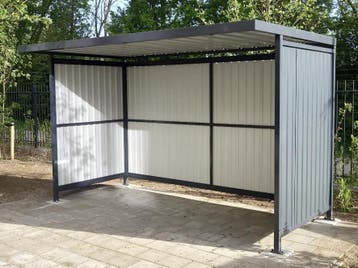 Fietsoverkapping Leipzig op maat | Vanaf € 1.196,-, Verzenden, Nieuw, Overige typen
