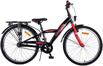 Volare Thombike Kinderfiets - Jongens - 24 inch - Rood - 3 v, Fietsen en Brommers, Fietsen | Kinderfietsjes, Ophalen of Verzenden