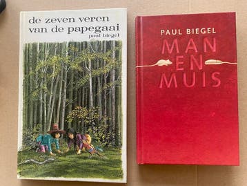 2 Hardcover Kinderboeken Paul Biegel - vrij zeldzaam - NIEUW, Verzenden, Zo goed als nieuw, Fictie algemeen