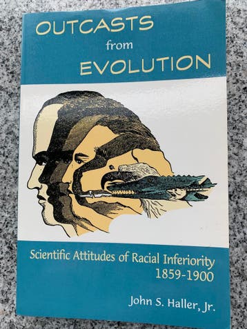 Outcasts from evolution (John S. Haller, jr), Boeken, Gelezen, Verzenden, John S. Haller, jr, Maatschappij en Samenleving