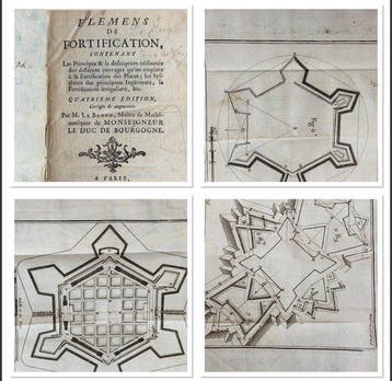 Le Blond - Élémens de fortification - 1756