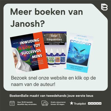 Kunst van graancirkelcodes beleven, de - Janosh, Verzenden, Zo goed als nieuw, Janosh