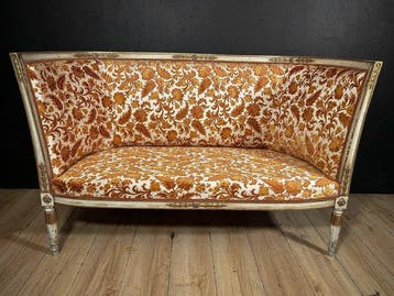 Sofa - Hout, Textiel