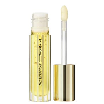 MAC Cosmetics Lipglass Blow Plumping Oil - 5ml, Ophalen of Verzenden, Nieuw, Lippen, Make-up