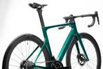 Isaac Meson Jade Green Di2 | Carbon Aero Dealz | 50mm Wheels, 28 inch, Carbon, Nieuw, Ophalen of Verzenden