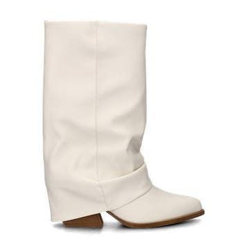 Nelson rits- & gesloten boots voor dames in het Wit, Kleding | Dames, Schoenen, Verzenden, Wit, Lage of Enkellaarzen, Nieuw