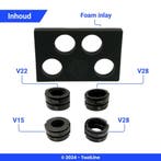 ToolLine | Persbekken V | 4 Persbekken | Viega perstang, Doe-het-zelf en Verbouw, Gereedschap | Handgereedschap, Verzenden, Nieuw