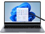 Samsung - Galaxy Book4 360 Grijs - 15.6 inch - Grijs, Beeldschermdiagonaal (cm/inch)->39.6 cm / 15.6 inch, Qwerty, Verzenden, Intel Core 7 150U