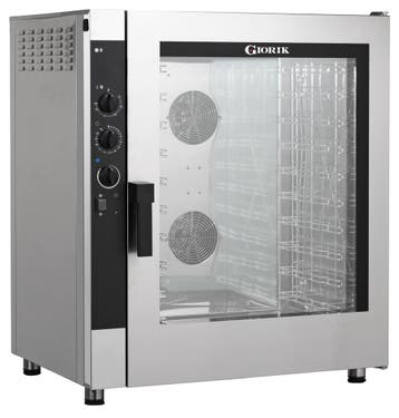Giorik Heteluchtoven | EASYair | 10 Niveaus EN/GN | 50°C-280, Zakelijke goederen, Horeca | Keukenapparatuur, Ophalen of Verzenden
