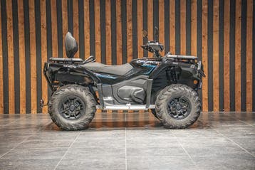 CFMOTO CForce 520 L EPS auto kenteken, 1 cilinder, 12 t/m 35 kW