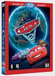Cars 2 (3D Blu-ray), Verzenden, Nieuw in verpakking