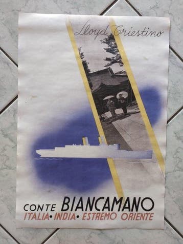 Anonymous - Conte Biancamano - Jaren 1970