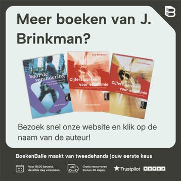 CIJFERS SPREKEN OPG DR 2 - J. Brinkman 9789001166250, Verzenden, Gelezen, J. Brinkman