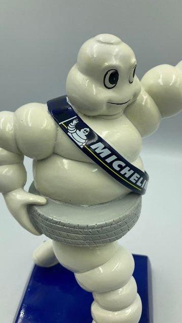 Michelin - Reclamebord - Hars