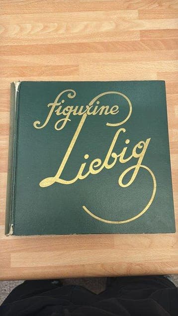Liebig Compleet album - Liebig, Nieuw
