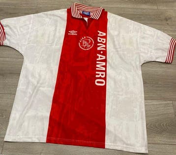 AFC Ajax - Nederlandse Eredivisie - 1996 - Voetbalshirt, Nieuw