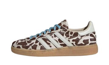 adidas Handball Spezial Cow Print Crystal Linen (Womens), Nieuw