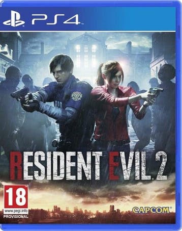 Resident Evil 2 (German) [PS4], Spelcomputers en Games, Ophalen of Verzenden, Nieuw
