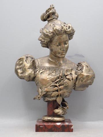 Hans Stoltenberg Lerche (1867-1922) - Figuur - Belle Epoque