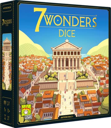 7 Wonders Dice (NL versie) | Repos Production -, Verzenden, Nieuw